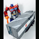 Illustration for article titled Custom iTransformers Devastation/i Optimus Prime Figure Imitates Art